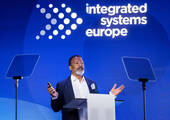Freut sich in Barcelona ein neues Kapitel der ISE-Geschichte aufschlagen zu können: Mike Blackman, Geschäftsführer des Veranstalters Integrated Systems Events. (Bild: Integrated Systems Europe)