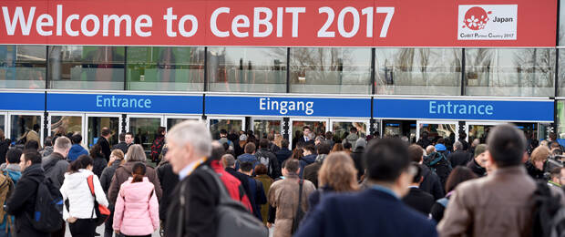 Die CeBIT wechselt ihren Termin – und wird im kommenden Jahr an nur fünf Tagen im Juni stattfinden. (Bild: Deutsche Messe AG)