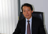Toshiyasu Takahashi, CEO von Toshiba Tec Germany Imaging Systems