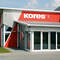 Sortiment erweitert: Kores-Firmensitz in Rommerskirchen