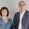 Das Geschäftsführungsduo von Grundig Business Systems: Barbara Kuriczak (l.) und Roland Hollstein (Bild Grundig Business Systems)