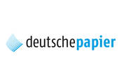 Logo von deutschepapier: Der Papiergroßhändler will seine Geschäftstätigkeit zur Mitte des Jahres einstellen.