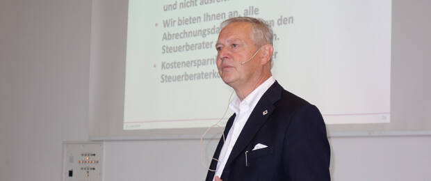 Spannende Themen: Prisma-Vorstand Michael Purper auf der Jahrestagung in Bremen