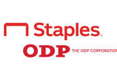 Neues Angebot: Staples will Office Depot für 2,1 Milliarden Dollar übernehmen (Bilder: Staples Inc./ODP Corp.)