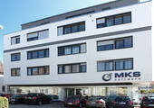 Firmensitz der MKS AG in Friedrichshafen am Bodensee