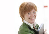 Barbara Weitzel, Vorstand der Rednet AG
