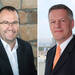 Martin Pfaff (l.), Leiter Vertrieb ITK & Systemhaus-Lösungsgeschäft bei Herweck, und Nordanex-Geschäftsführer Ralph Warmbold (Bild: Nordanex)