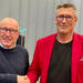 Dirk Huisinga (LKS-Gruppe, l.) und Frank Eismann (winwin Office Network/Büroring)