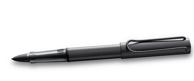 Einstieg in den Markt für digitale Stifte: Der „Lamy AL-star black EMR Stylus“ geht ab Oktober weltweit in den Verkauf. (Bild: Lamy)