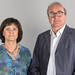 Das neue Geschäftsführungsduo: Barbara Kuriczak (l.) und Roland Hollstein (Bild Grundig Business Systems)