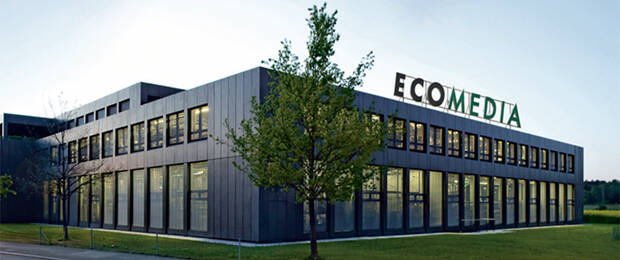 Firmensitz von Ecomedia im schweizerischen Nänikon
