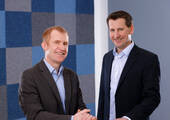 Markus Mönckemeyer und Torsten Otto (r.) sind die Geschäftsführer der Accompio GmbH.