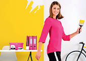 Farbe bekennen: Die neuen Trendfarben der „Leitz WOW“- Designserie bringen frischen Schwung ins Büro und den Arbeitsplatz im home office.