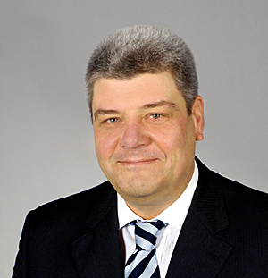Kai Scott, Managing Director von Sharp Business Systems Deutschland in Köln