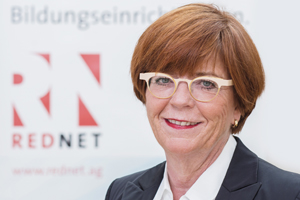 Barbara Weitzel, Vorstand Rednet AG