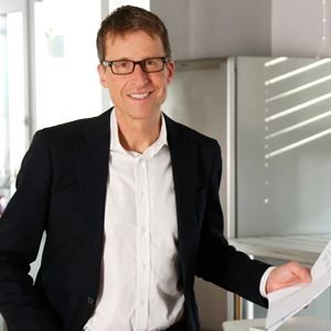 Henning Rieger, Director der Business Unit Printer & Supplies bei Tech Data Deutschland, München