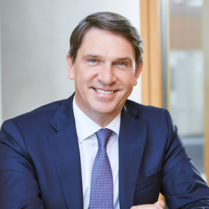 Dirk Henniges, Geschäftsführer der Compass Gruppe, Overath