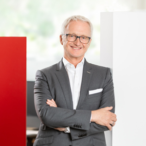 Andreas Schleicher, Geschäftsführer MGW Office Supplies und Schröter Bürobedarf in Tönisvorst