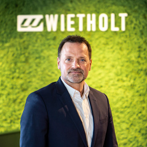 Markus Steinkamp, Geschäftsführer Heinrich Wietholt GmbH, Velen