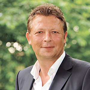 Stefan Doorn, Geschäftsführer Büro-Doorn in Frankfurt am Main