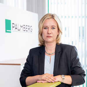 Nicole Eggert, Geschäftsführerin Palmberg in Schönberg
