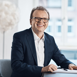 Holger Jahnke, Vorstandssprecher der Sedus Stoll AG in Dogern