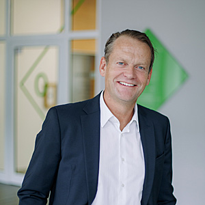 Michael Lang, Director Channel Sales DACH bei Lexmark in Neu-Isenburg