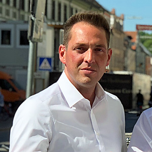Karim Mürl, Vorstand Vertrieb bei printvision in Freising