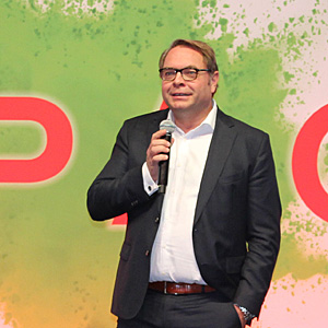 Ard Jen Spijkervet, Vice President Central Europe Leitz Acco Brands in Stuttgart