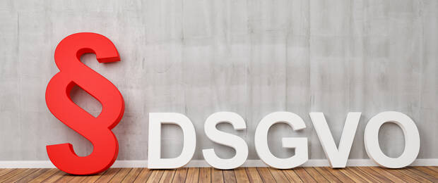 Wegen Verstößen gegen die DSGVO wurden bislang in 41 Fällen Bußgelder verhängt. (Bild: HT-Pix/iStock(GettyImages)