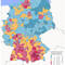 Ein Blick auf die regionale Verteilung der Kaufkraft in Deutschland eröffnet spannende Einblicke, wo Menschen mit besonders hohem Ausgabepotenzial leben. (Bild: GfK)