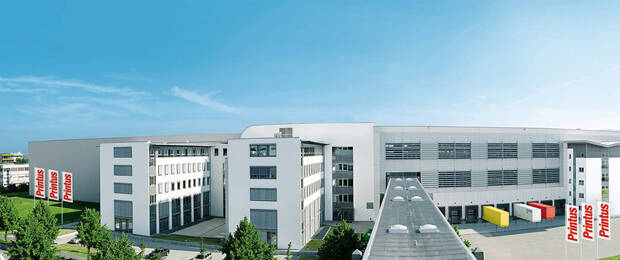Firmensitz von Printus in Offenburg (Bild: Printus)