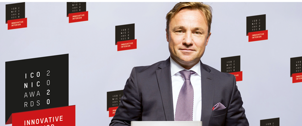 Freut sich auf den Gewinn des "Iconic Awards 2020": Jens Magdanz, Vertriebs- und Marketingleiter bei HAN. (Bild: HAN Bürogeräte)