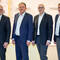 Zufrieden mit dem zurückliegenden Geschäftsjahr, der Vorstand der EK: Jochen Pohle (CRO), Frank Duijst (CFO), Martin Richrath (CEO), Gertjo Janssen (CRO)