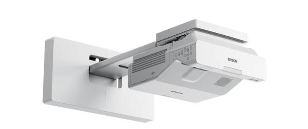 Epson gewinnt mit seinem Projektoren-Portfolio aus Kurz- und Ultrakurzdistanzprojektoren einen Tender der KISA. (Bild: Epson)