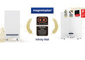 Das magnetoplan-Whiteboard „Infinity Wall“ hat mit dem „Plus X Award“ eine weitere Auszeichnung erhalten. (Bild: magnetoplan)