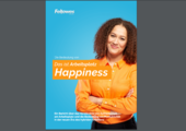 Whitepaper „Arbeitsplatz Happiness“ von Fellowes Brands: Die Anforderungen an die Ausstattung der Arbeitsplätze verändern sich. (Bild: Fellowes Brands)