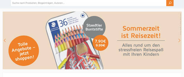 buero.de, Onlinehändler für Büro- und Schulbedarf, will deutschlandweit ein Filialnetz aufbauen. (Bild: Screenshot Website)
