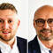 Zwei neue Key Account Manager unterstützen das decor metall- Team: Dennis Wezel (links) und Claus Wülner