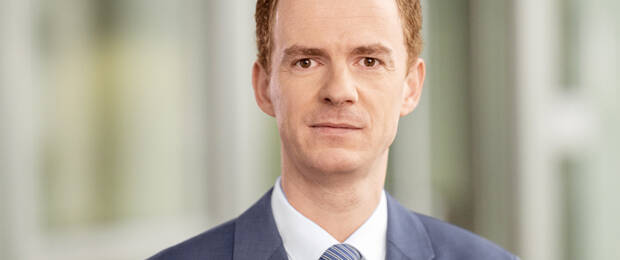Zufrieden mit der Entwicklung: Grenke-CEO Dr. Sebastian Hirsch