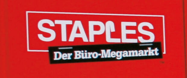 Auch Staples schließt Fachmärkte in Deutschland.