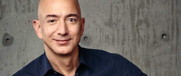 Jeff Bezos, Amazon-Gründer und CEO des Unternehmens (Bild: Amazon.com, Inc.)