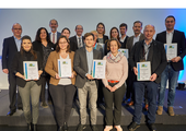 Sustainable Office Day auf der Paperworld: Gewinner des Wettbewerbs „Büro & Umwelt“ ausgezeichnet (Bild: B.A.U.M.)