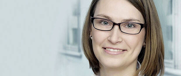 Daniela Matysiak, Spezialistin Umwelt- und Gerätesicherheit bei Kyocera Document Solutions Deutschland