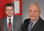 Despec-Geschäftsführer Torsten Schnutz (l.) und René Schiffers, Business Development Executive bei Avision
