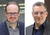 Das neue Führungsteam bei Ceka: Geschäftsführer Marcus Nau (links) und Vertriebsleiter Claudius Streit (Bilder: Ceka)