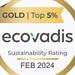 Mit der EcoVadis Gold-Auszeichnung wird Trust's Engagement für Nachhaltigkeit in den Bereichen der Umwelt, des Sozialen und der Unternehmensführung unterstrichen. (Bild: EcoVadis)