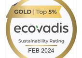 Mit der EcoVadis Gold-Auszeichnung wird Trust's Engagement für Nachhaltigkeit in den Bereichen der Umwelt, des Sozialen und der Unternehmensführung unterstrichen. (Bild: EcoVadis)