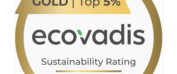 Mit der EcoVadis Gold-Auszeichnung wird Trust's Engagement für Nachhaltigkeit in den Bereichen der Umwelt, des Sozialen und der Unternehmensführung unterstrichen. (Bild: EcoVadis)