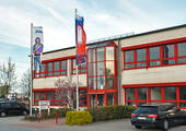 Falken wird 50: moderner Produktionsstandort im brandenburgischen Peitz